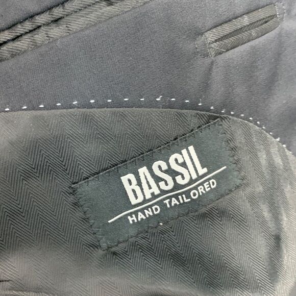 Bassil Hand Tailored Wool Suit Jacket - Picture 6 of 15